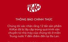 Giải mã làn sóng "báo mất hàng" sau vụ trộm hy hữu 12 tấn socola KitKat