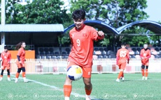 U20 nữ Việt Nam ra quân ở đấu trường châu Á