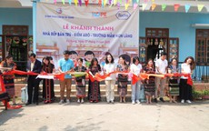 Roche Pharma Việt Nam và Quỹ Hy Vọng khánh thành công trình nhà bếp cho học sinh tại vùng biên giới