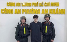 Công an TPHCM vừa bắt giữ một tội phạm truy nã quốc tế