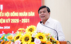 Ông Tăng Hữu Phong cam kết không để cử tri phiền lòng, thất vọng