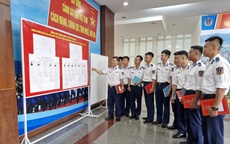 Bộ Tư lệnh Vùng Cảnh sát biển 4 sẵn sàng cho "ngày hội non sông"