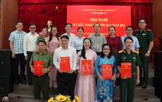 Cụm thi đua 17 - Ban Tuyên giáo và Dân vận Thành ủy TPHCM ký kết giao ước thi đua năm 2026