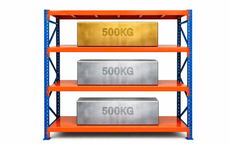 Navavina tối ưu picking bằng kệ trung tải