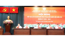 Bí thư Thành ủy TPHCM chỉ đạo tổ chức cuộc bầu cử bảo đảm dân chủ, bình đẳng