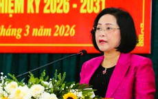 Phó Chủ tịch Quốc hội Nguyễn Thị Thanh tiếp xúc cử tri tại Ninh Bình