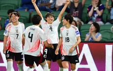 Nhật Bản thắng đậm, tuyển nữ Việt Nam rơi vào thế khó