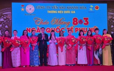 Công ty Yến Sào Khánh Hòa tôn vinh nữ lao động