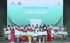Lộ diện các quán quân giành giải thưởng 2,5 tỉ đồng của cuộc thi “Gửi tương lai Xanh 2050” mùa 2