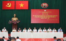Cử tri phường Tăng Nhơn Phú kỳ vọng tháo gỡ điểm nghẽn giao thông