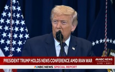 Ông Donald Trump: Chiến dịch tại Iran thành công, giá dầu sẽ sớm hạ nhiệt