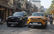 Hà Nội đề xuất cho phép xe ô tô tải pickup được lưu thông như xe ô tô con