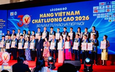 Yến sào Khánh Hòa: 17 năm giữ danh hiệu Hàng Việt Nam chất lượng cao