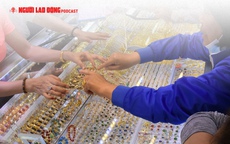 Giá vàng hôm nay bật tăng