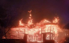 Cháy nhà ở Gia Lai, nhiều người tử vong, nghi 4 bà cháu