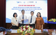 Học bổng cho sinh viên ngành toán học, miễn 100% học phí, hỗ trợ 15 triệu đồng/tháng