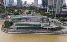 Cận cảnh bến du thuyền trăm tỉ bỏ hoang bên sông Hàn