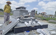 Công an điều tra vụ việc mộ mẹ Việt Nam anh hùng bị đập phá