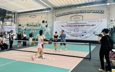 Gắn tên các báo, đài khi chưa được phép: Ban tổ chức giải Pickleball HIEA mong thông cảm!