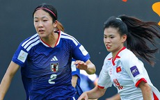 U20 nữ Việt Nam không làm nên kỳ tích, Nhật Bản giành vé đầu tiên dự World Cup nữ