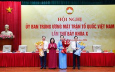 Hiệp thương cử 3 Phó Chủ tịch Ủy ban Trung ương MTTQ Việt Nam
