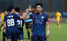 Tuyển thủ U23 Việt Nam tranh nhau lập công trong trận derby ngành Công an