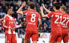 Bayern Munich dội mưa bàn thắng trước St.Pauli, xô đổ kỷ lục 54 năm Bundesliga