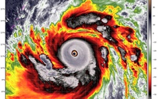 Sinlaku trở thành siêu bão, mạnh nhất thế giới từ đầu năm đến hiện tại 