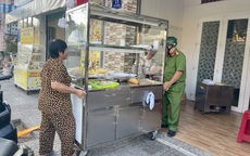 Đình chỉ hoạt động 3 tháng với hộ kinh doanh bánh mì kẹp thịt tại số 13 Đồ Chiểu, phường Vũng Tàu