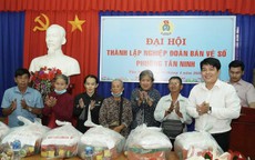 Thành lập nghiệp đoàn bán vé số dạo ở Tây Ninh