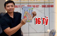 Đại lý tìm người trúng giải độc đắc 16 vé xổ số miền Nam
