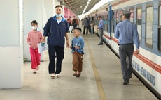 Đường sắt tăng chuyến phục vụ cao điểm hè 2026