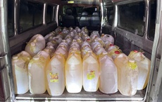 Nhiều vụ buôn lậu xăng dầu qua biên giới bị bắt giữ