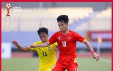 U17 Việt Nam thắng đậm Malaysia ở trận ra quân giải Đông Nam Á