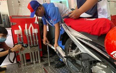 Đề xuất xe máy dưới 5 năm, chủ xe không phải mang xe đi kiểm định khí thải