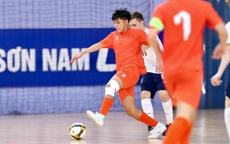 U19 futsal Việt Nam thua U19 Nga cách biệt 5 bàn