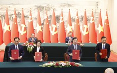 Thương mại Việt - Trung đặt mục tiêu 300 tỉ USD