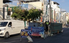 TPHCM hạn chế lưu thông đường Cách Mạng Tháng Tám, đi lại thế nào?