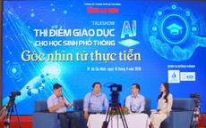 Thí điểm giáo dục AI cho học sinh: Cẩn trọng, linh hoạt