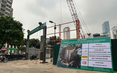 VIDEO: Dự án có động thái bất ngờ sau khi bị Hà Nội "điểm tên" chậm tiến độ