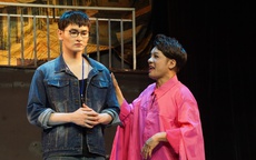 Minh Nhí, Hữu Quốc, Bình Tinh đụng độ trong vở "Song trùng"