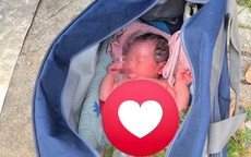 Phát hiện bé sơ sinh còn nguyên dây rốn bị bỏ trong túi xách ở TPHCM