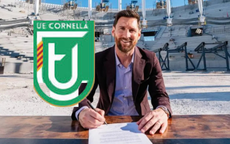 Lionel Messi mua lại CLB hạng Ba Tây Ban Nha