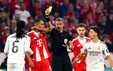 Tranh cãi trọng tài phủ bóng vòng tứ kết Champions League