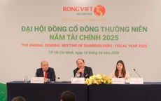 Chứng khoán Rồng Việt lên kế hoạch lãi trước thuế 510 tỉ đồng