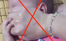 Người mẹ khai lý do bóp miệng, mũi con 8 tháng tuổi, gây phẫn nộ cộng đồng mạng