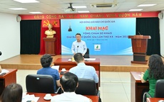 1.692 tác phẩm lọt vào vòng sơ khảo Giải Báo chí quốc gia lần thứ XX