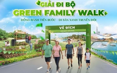 Ba thế hệ, một hành trình: Green Walk Family và lời gợi mở về một chuẩn sống mới tại Cần Giờ