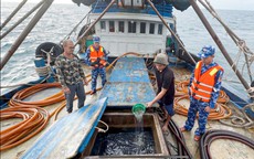 Cảnh sát biển thu giữ hơn 2 triệu lít dầu trái phép