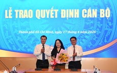 Ông Trương Trung Kiên giữ chức Giám đốc Sở Quy hoạch - Kiến trúc TPHCM